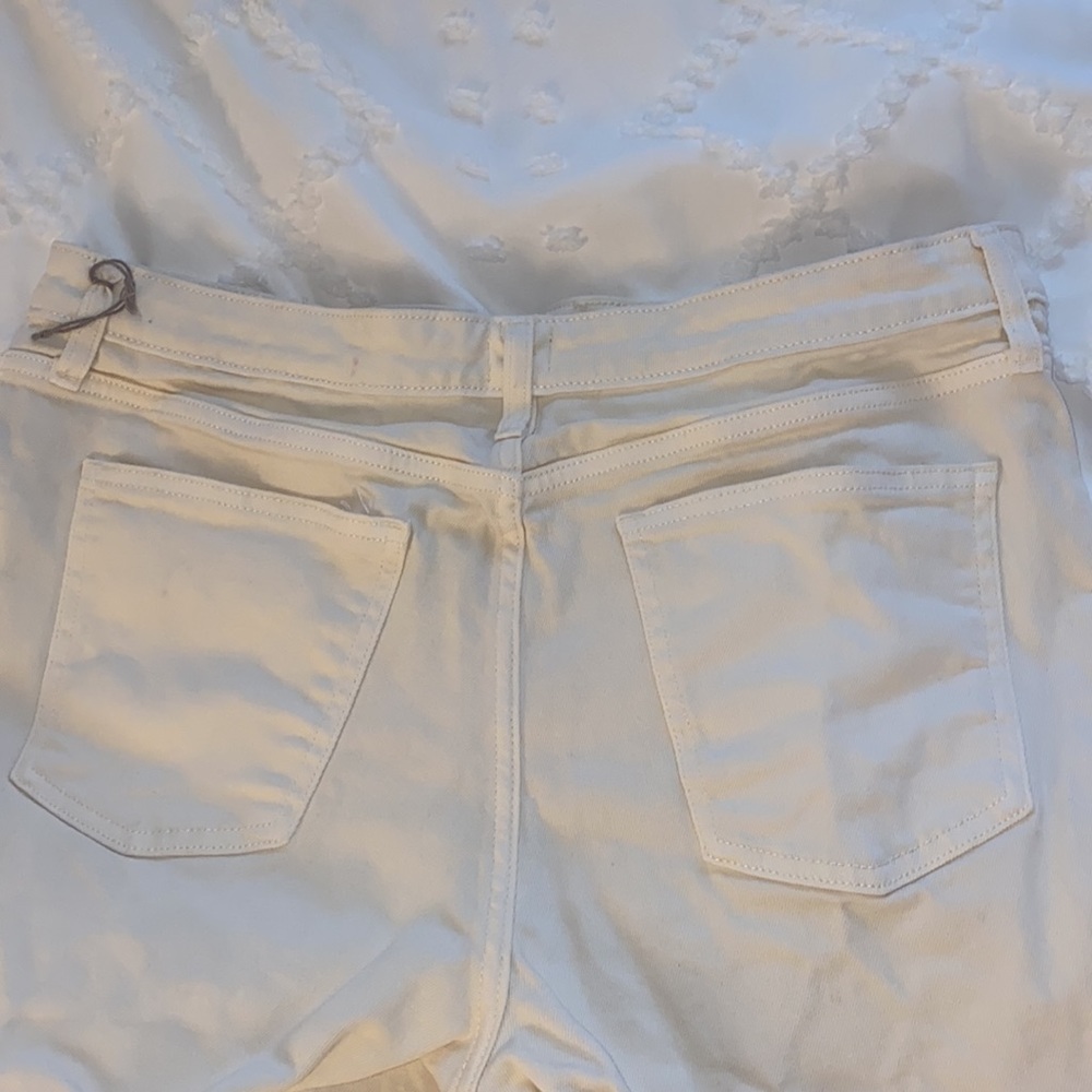 Cream Pants - Picture 2 of 3